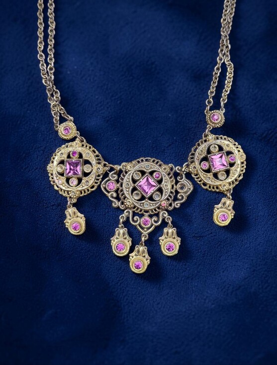 Antique Jewelry - Antique Victorian Necklace